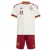 Maglie da calcio Spagna Mikel Oyarzabal #21 Seconda Maglia Bambino Mondiali 2026  Manica Corta + Pantaloni corti)
